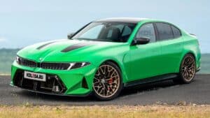 Nuova BMW M3: ecco come sarà la futura berlina ad alte prestazioni con motore a benzina [RENDER]