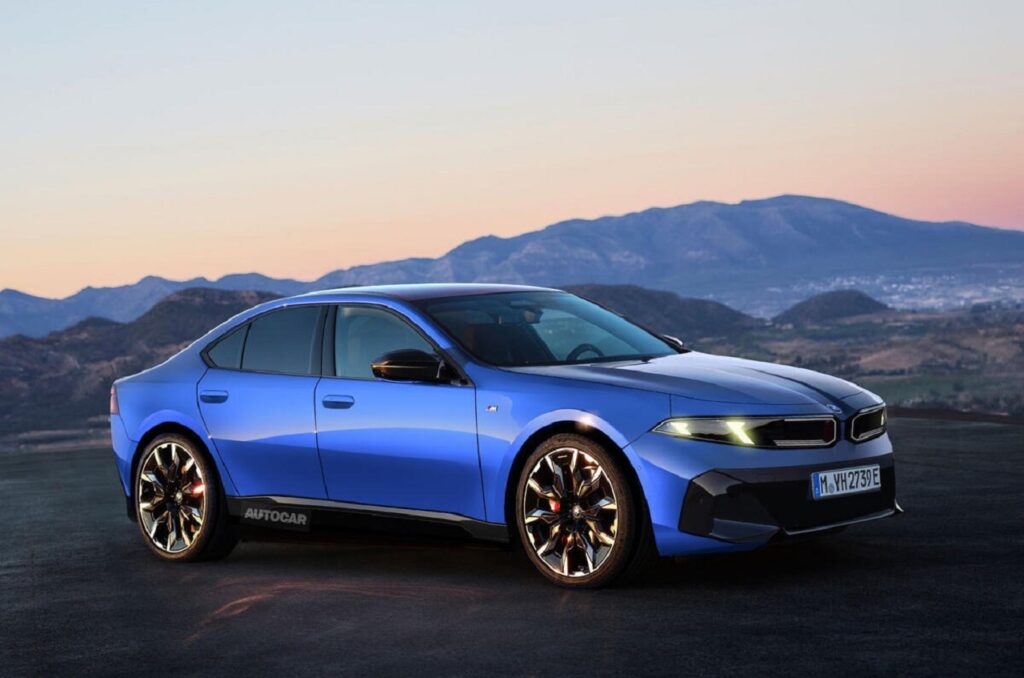 Nuova BMW i3: puro piacere di guida e autonomia da 800 Km per la berlina elettrica in arrivo nel 2026 [RENDER]