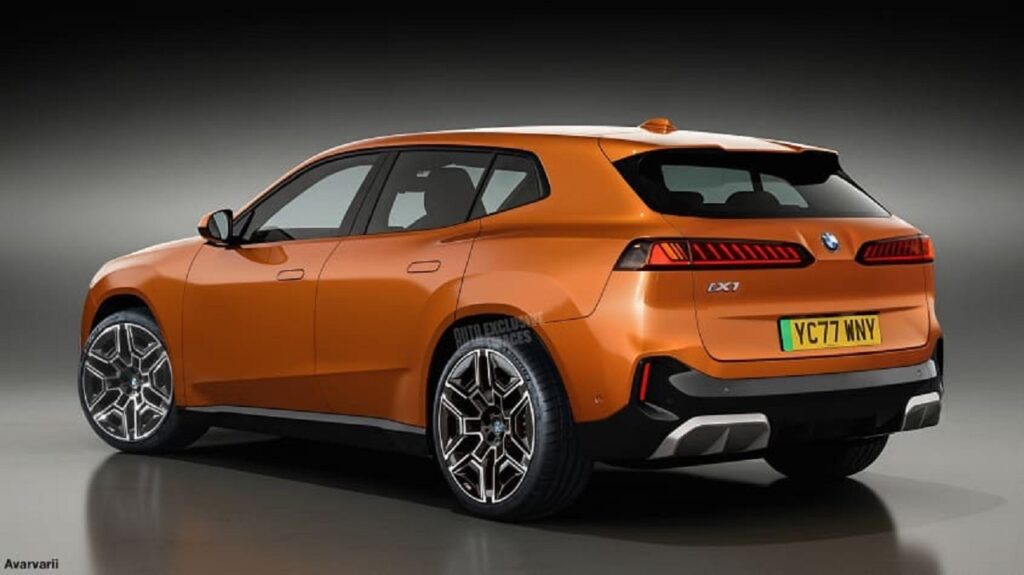 Nuova BMW iX1: look accattivante e tecnologia all'avanguardia per la futura generazione [RENDER]