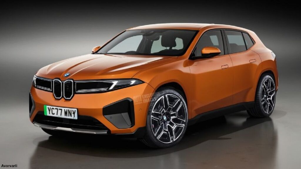 Nuova BMW iX1: look accattivante e tecnologia all’avanguardia per la futura generazione [RENDER]