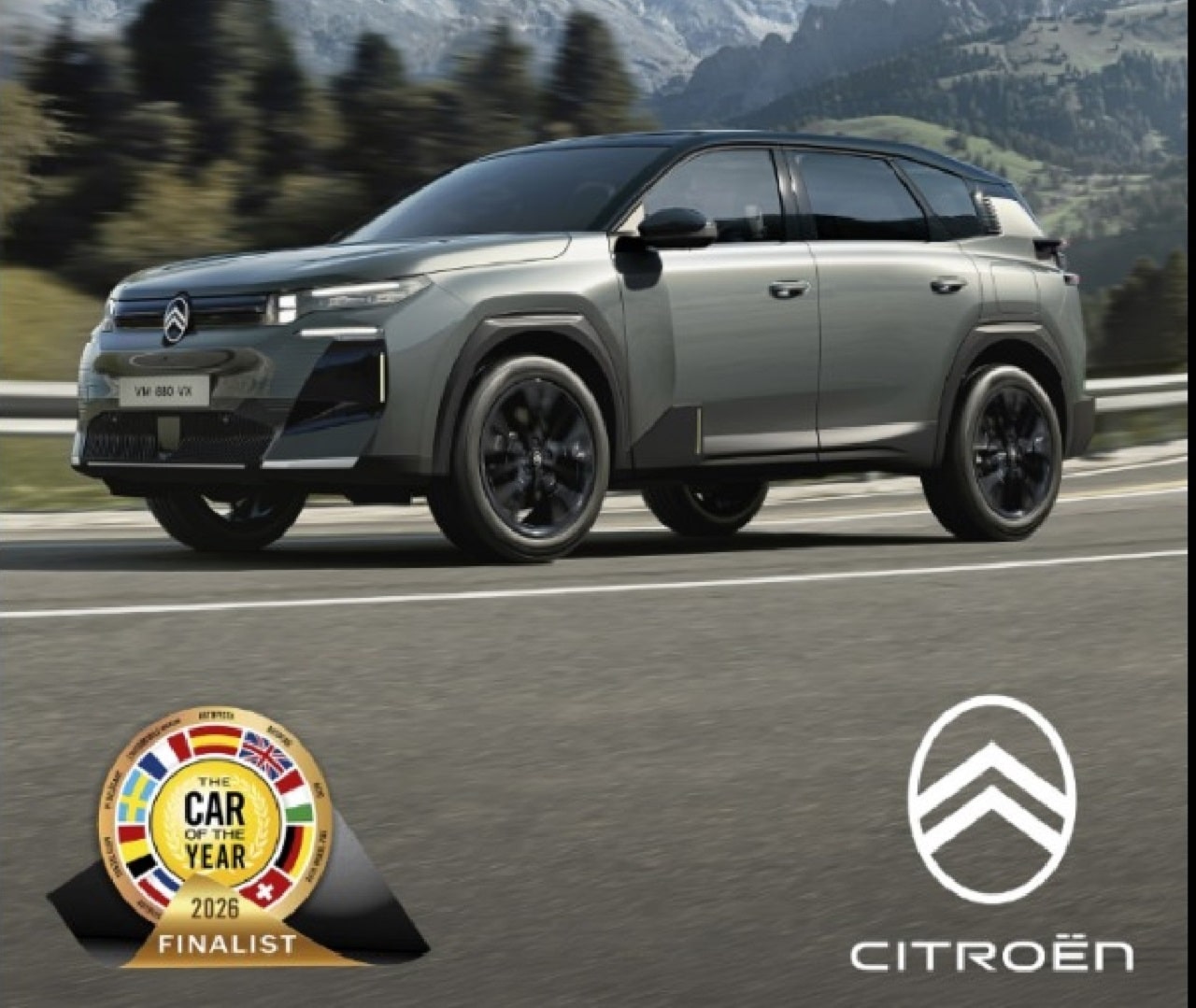 Citroën C5 Aircross selezionata tra le sette finaliste di Car of the Year 2026
