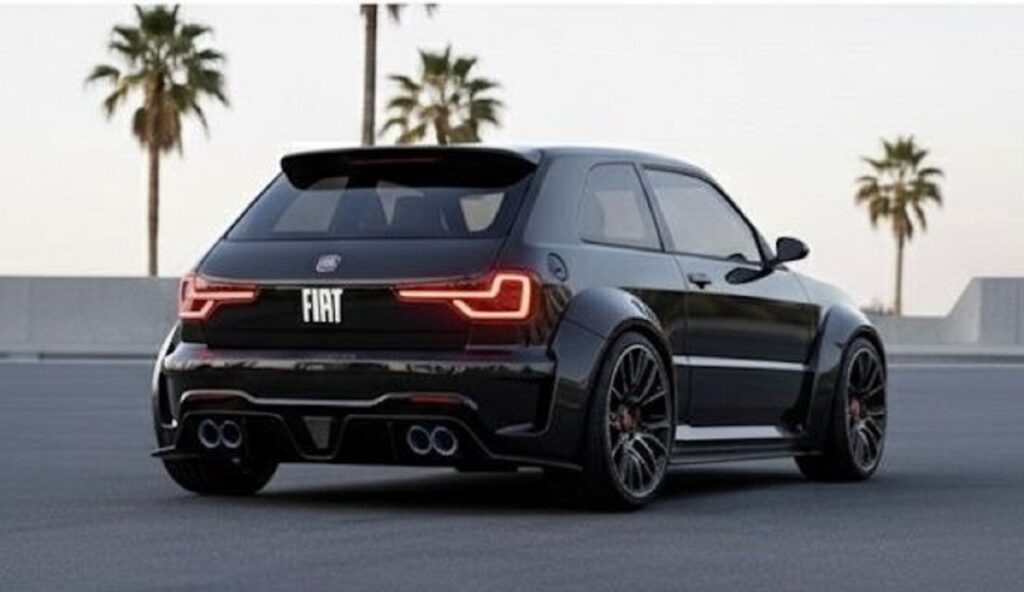 Nuova Fiat 127 Sport: l'iconico modello reinterpretato in una versione moderna e tecnologica [RENDER]