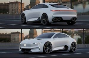 Nuova Fiat Coupé: design sportivo e tecnologia avanzata per la sportiva del futuro [RENDER]