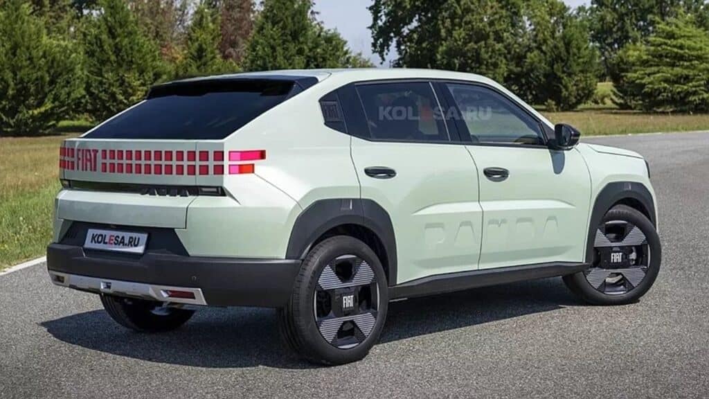 Nuova Fiat Fastback: il suo design potrebbe essere proprio così [RENDER]