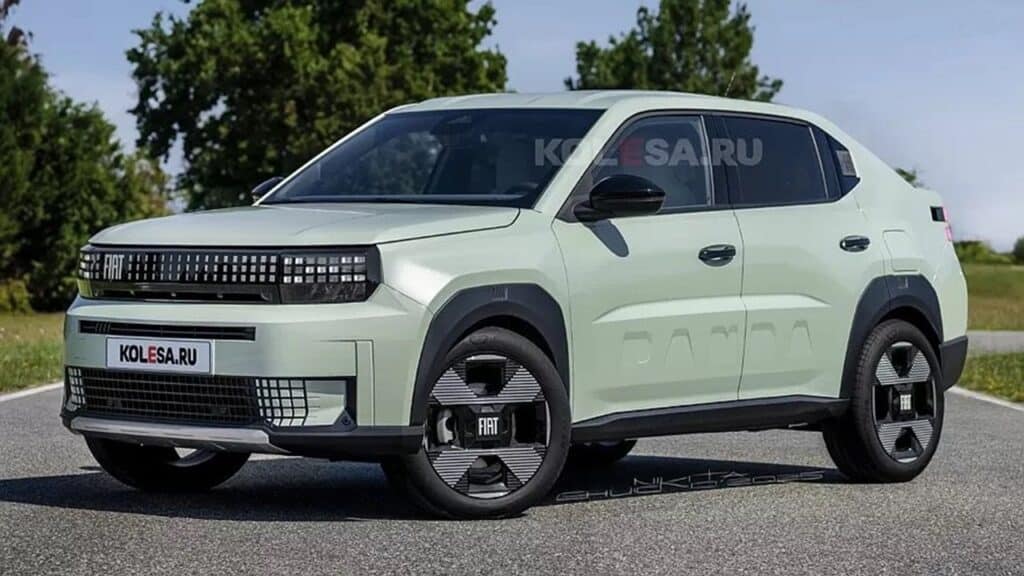 Nuova Fiat Fastback: il suo design potrebbe essere proprio così [RENDER]