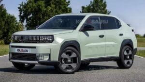 Nuova Fiat Fastback: il suo design potrebbe essere proprio così [RENDER]