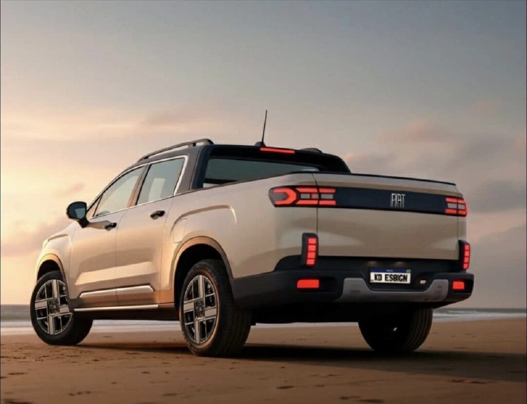 Nuova Fiat Strada: il futuro pickup pronto a conquistare il mercato globale [RENDER]