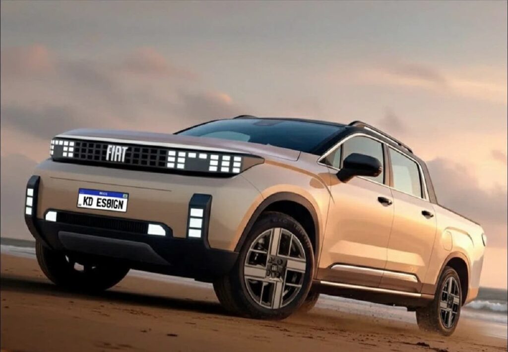 Nuova Fiat Strada: il futuro pickup pronto a conquistare il mercato globale [RENDER]