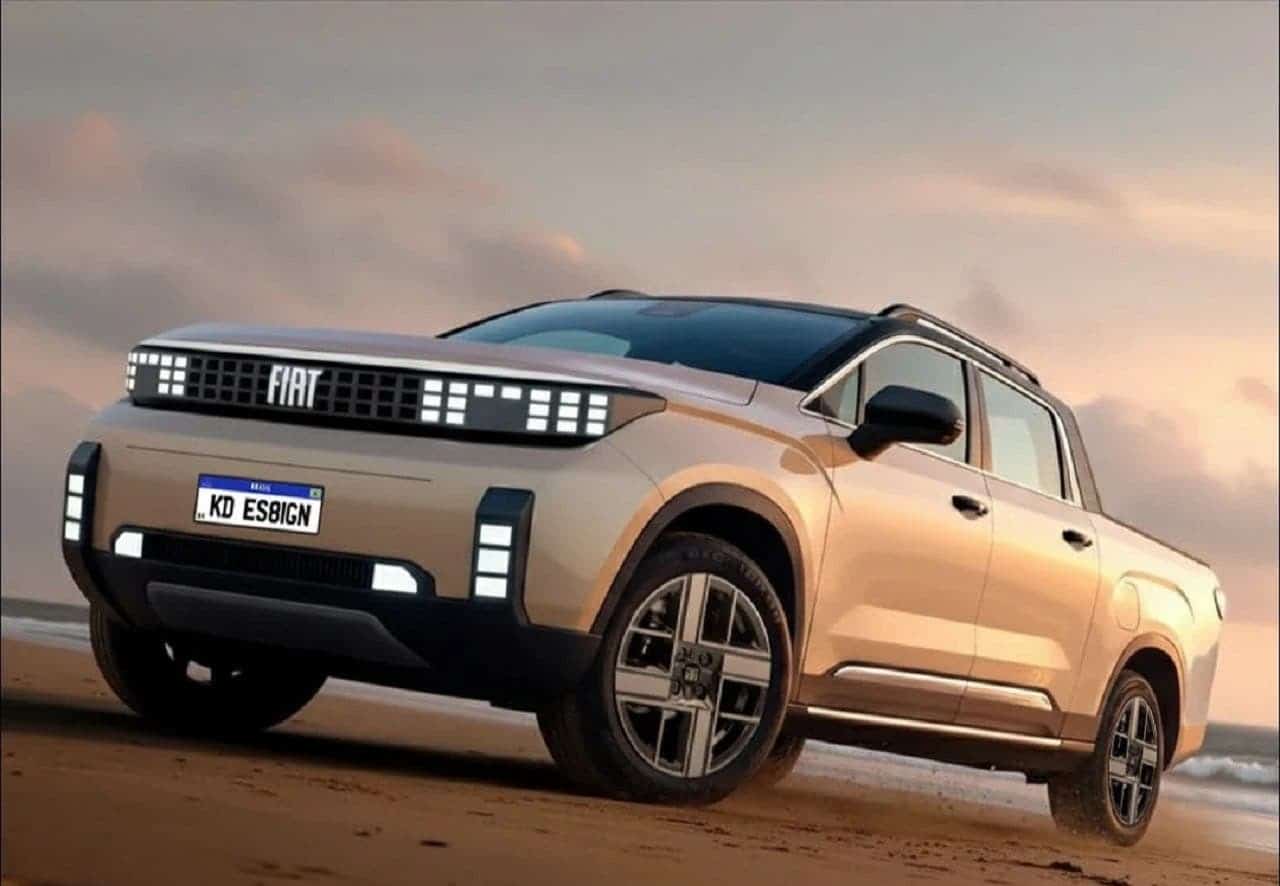 Nuova Fiat Strada: il futuro pickup pronto a conquistare il mercato globale [RENDER]