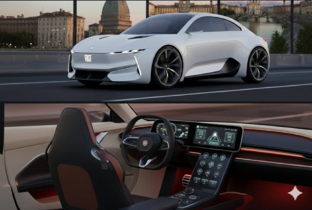 Nuova Fiat Coupé: design sportivo e tecnologia avanzata per la sportiva del futuro [RENDER]