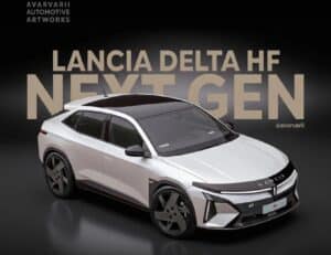 Nuova Lancia Delta HF Integrale: ecco che stile potrebbe avere la futura generazione [RENDER]