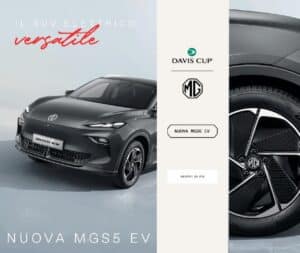 Nuova MGS5 EV: la city car elettrica accessibile con promozione imperdibile ad ottobre 2025