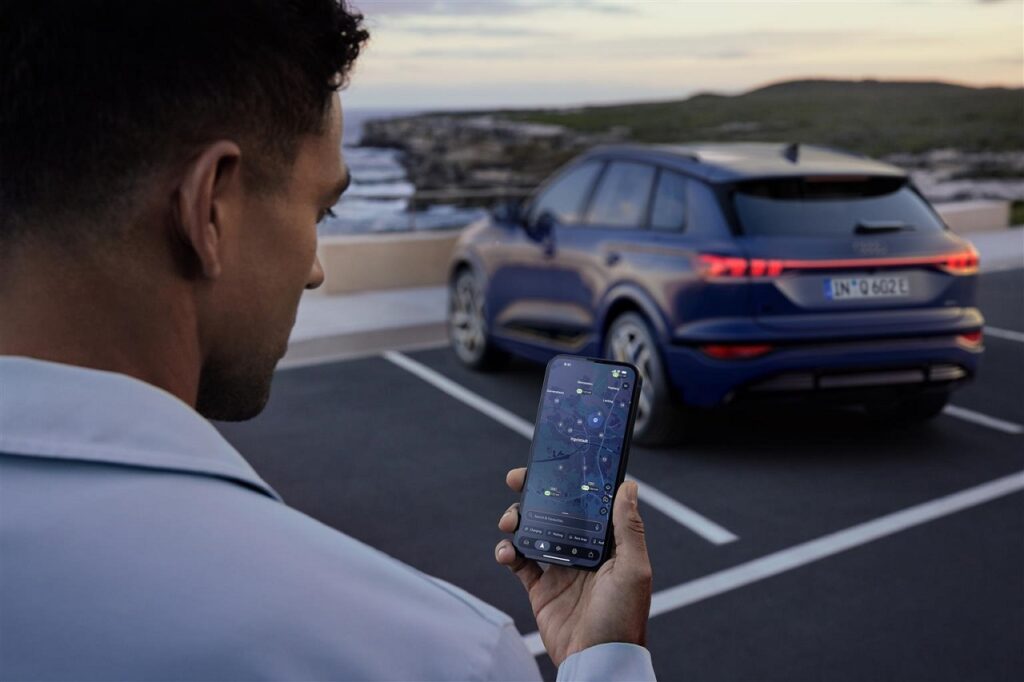Nuova app myAudi: AI e e-tron trip planner per un’esperienza digitale smart