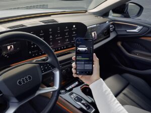 Nuova app myAudi: AI e e-tron trip planner per un’esperienza digitale smart