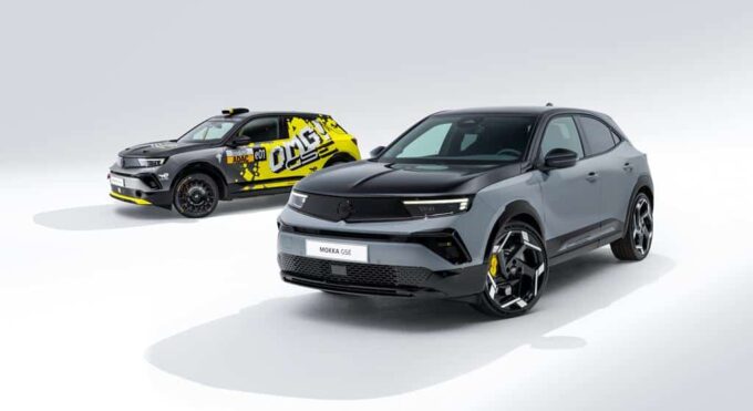 Opel alla XS Cars’n’Coffee 2025 con Mokka GSE Rally, Mokka GSE e Frontera Gravel [FOTO]
