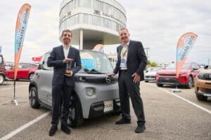 Opel Rocks: il quadriciclo elettrico premiato con il “Best in class” 2026