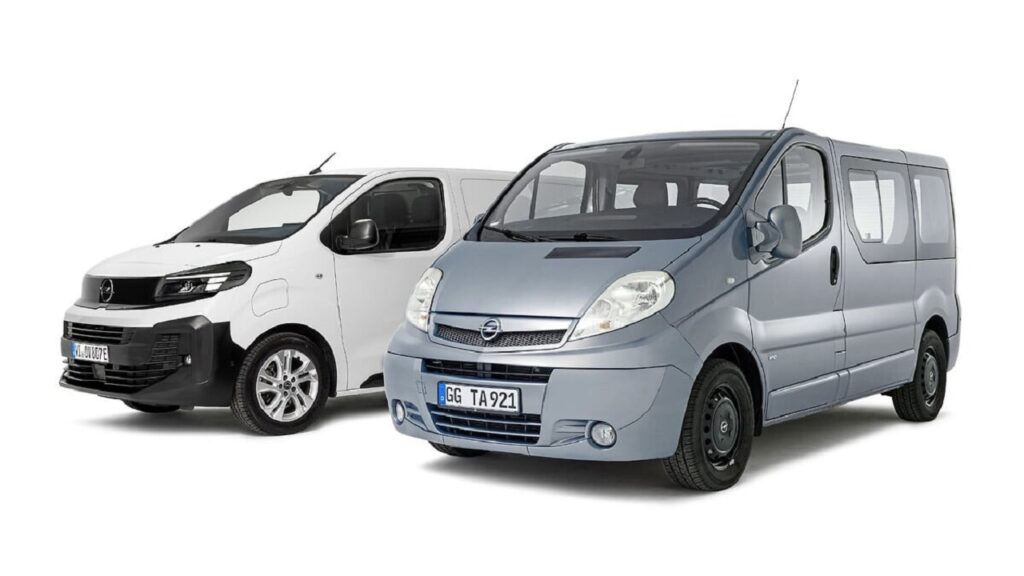 Opel Vivaro: il veicolo commerciale tuttofare festeggia 25 anni