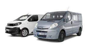 Opel Vivaro: il veicolo commerciale tuttofare festeggia 25 anni