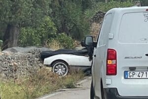 La Zonda F di Horacio Pagani distrutta in un incidente al Raduno 2025