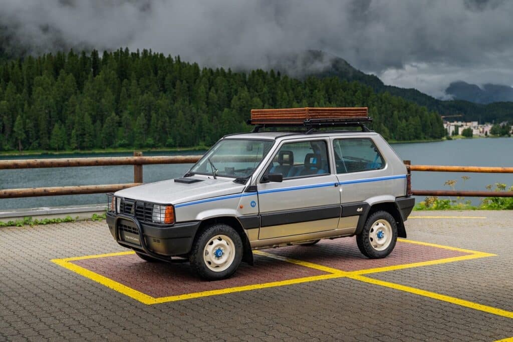 Panda 4×4 Pandenim: l’ultima creazione di Garage Italia [FOTO]