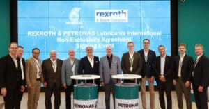 Lubrificanti sostenibili: Petronas e Bosch Rexroth insieme per lo sviluppo di fluidi idraulici e UTTO bio-based