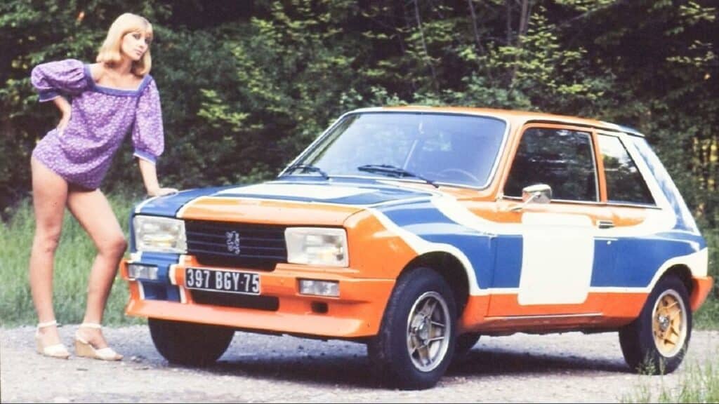 Peugeot 104: la piccola che ha cambiato la storia delle sportive francesi