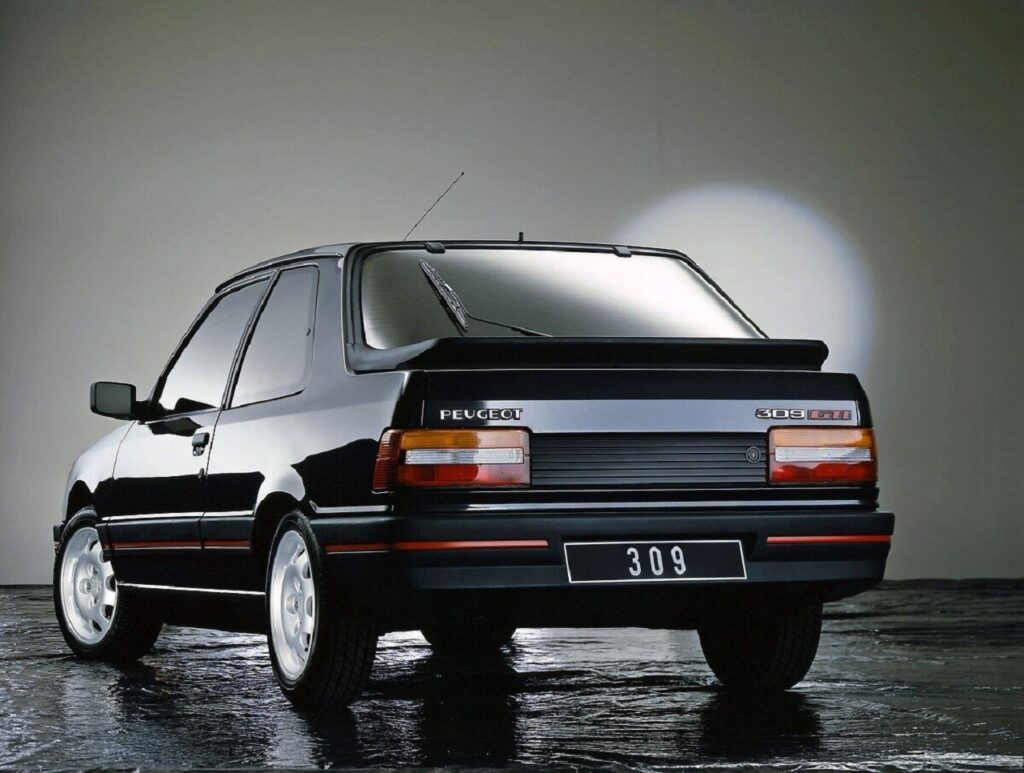 Peugeot 309 ha appena compiuto 40 anni