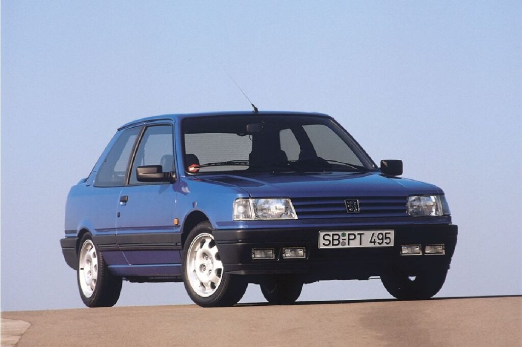 Peugeot 309 ha appena compiuto 40 anni