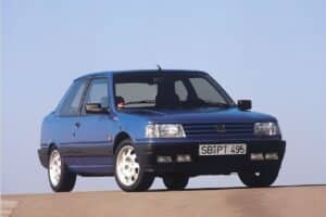 Peugeot 309 ha appena compiuto 40 anni