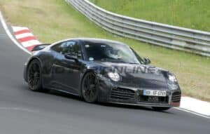 Porsche 911 Turbo Touring: le FOTO SPIA al Nurbugring