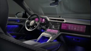 Porsche Cayenne Electric: svelati gli interni del nuovo SUV di Stoccarda [FOTO]