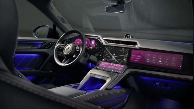 Porsche Cayenne Electric: svelati gli interni del nuovo SUV di Stoccarda [FOTO]