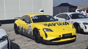 Porsche Taycan Rush: a Misano si chiude la prima stagione del monomarca elettrico