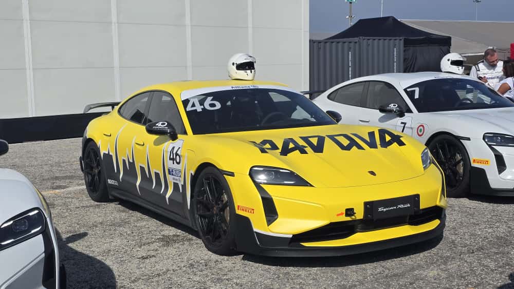 Porsche Taycan Rush: a Misano si chiude la prima stagione del monomarca elettrico