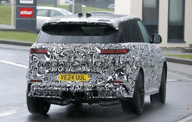 Range Rover Sport SV 2027