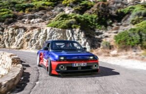 Renault R5 Turbo 3E: primi giri in pubblico in Corsica [FOTO]