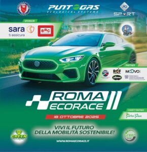 Roma Eco Race 2025: ecco quali veicoli green si sfideranno sabato 18 ottobre nella gara di regolarità