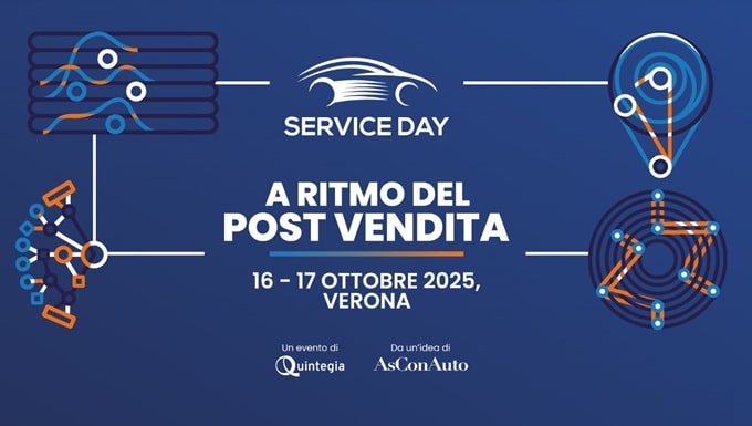 Service Day 2025: a Verona due giorni dedicati all’after-sales automotive con AsConAuto protagonista