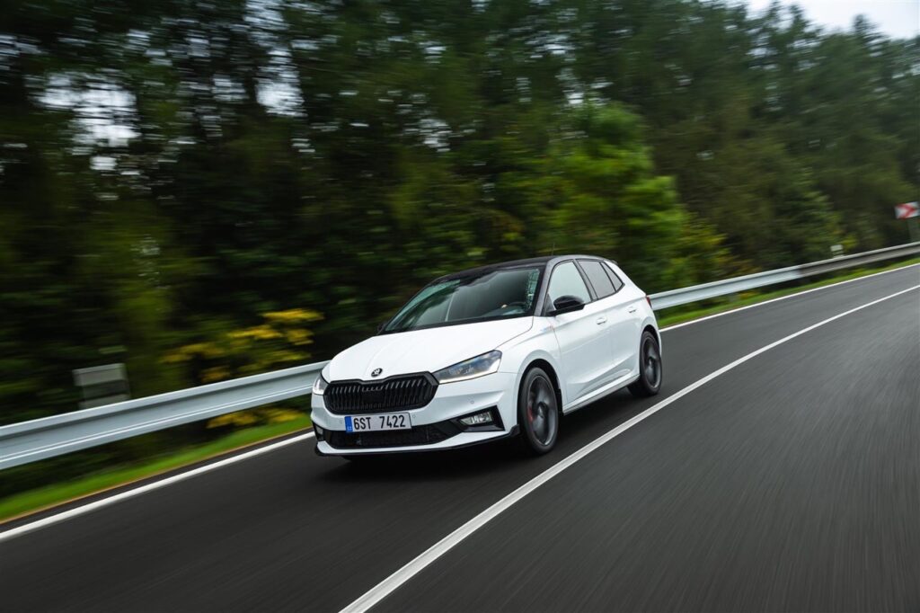 Skoda Fabia 130: una versione sportiva celebra i 130 anni del marchio [FOTO]