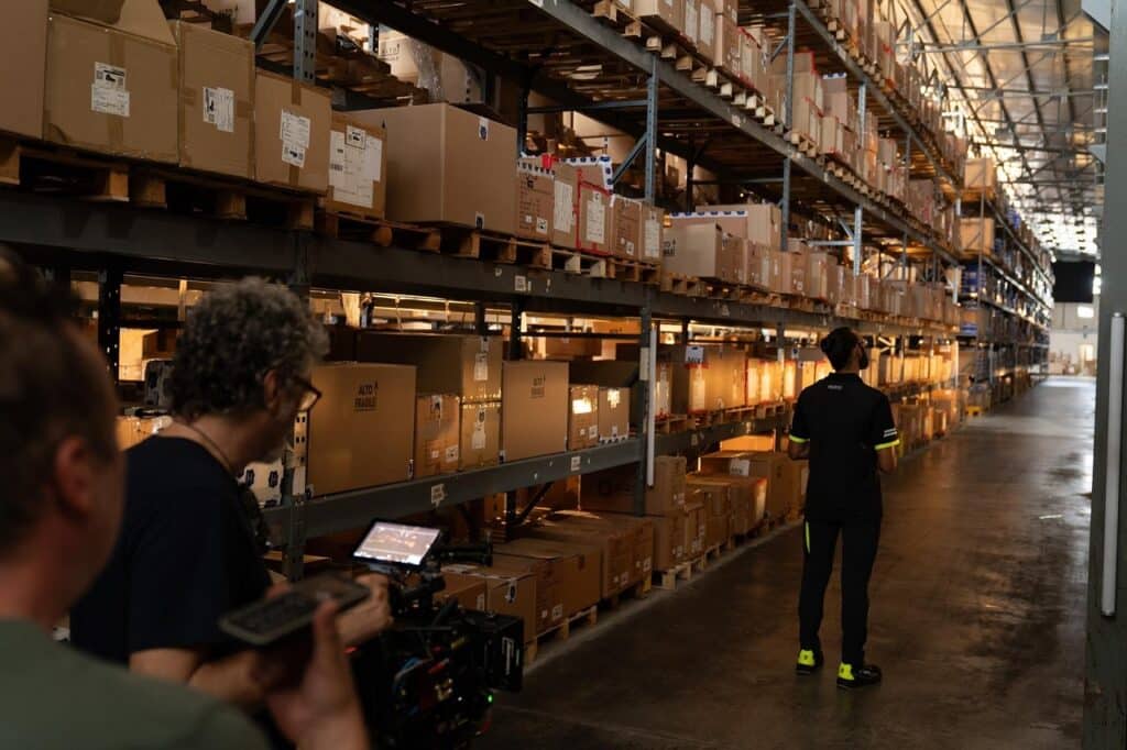 Sparco: in onda il nuovo spot TV per il lancio delle nuove scarpe di sicurezza [VIDEO]