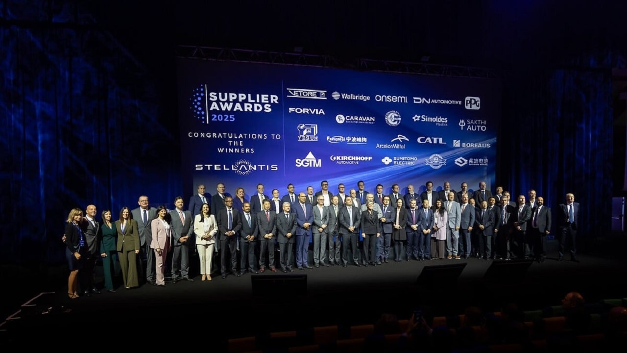 Stellantis premia a Parigi i migliori fornitori del 2025