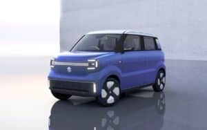 Suzuki Vision e-Sky: l’anteprima di una prossima kei-car EV [FOTO]