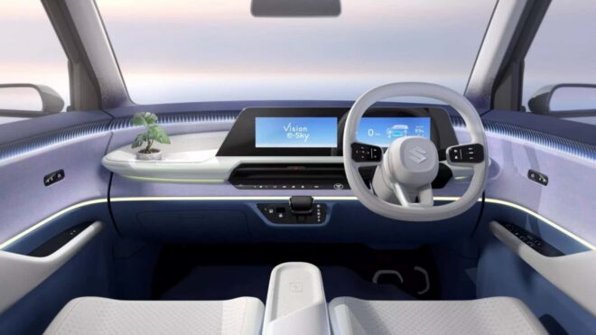 Suzuki Vision e-Sky Concept