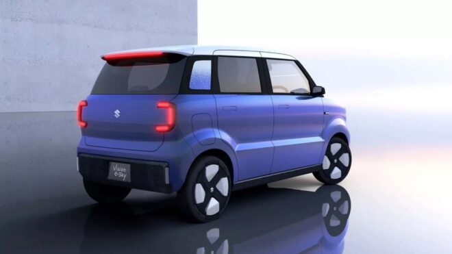 Suzuki Vision e-Sky Concept