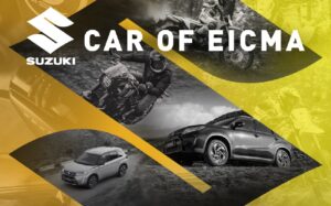 Suzuki protagonista a EICMA 2025: debutta la nuova Vitara Hybrid in livrea speciale ispirata alle due ruote