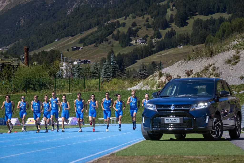 FITri ha scelto Suzuki per la World Triathlon Cup di Roma