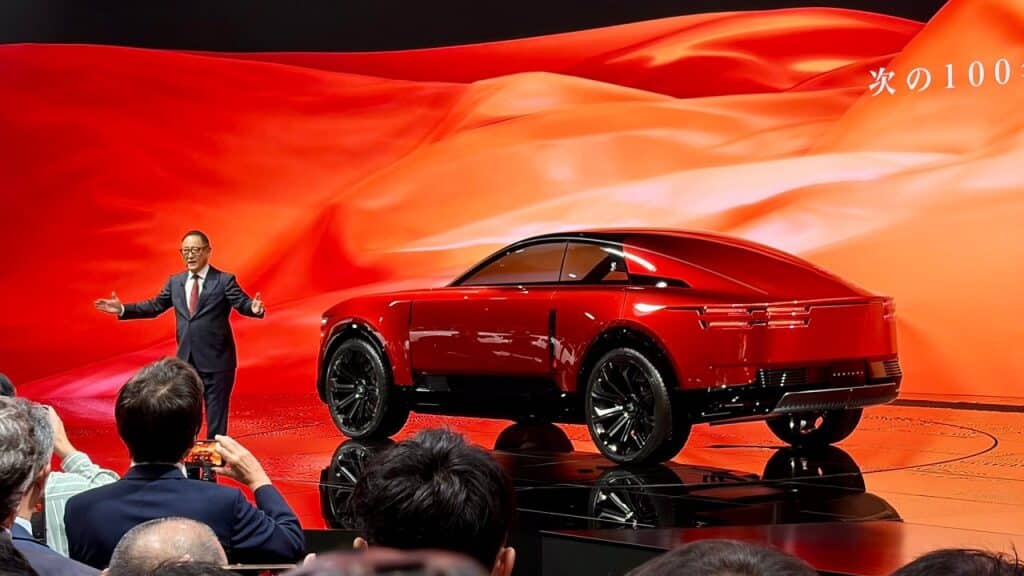 Toyota: GR e Century diventano brand autonomi