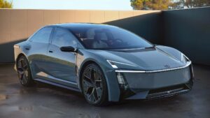 Toyota Corolla Concept: la futuristica rivoluzione che trasformerà la best-seller giapponese [FOTO]