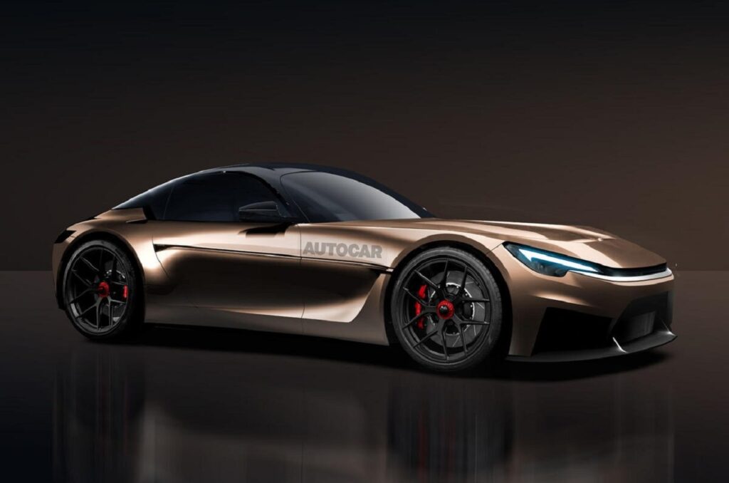 Toyota GR GT: il successore della Lexus LFA con motore V8 debutterà a dicembre [RENDER]