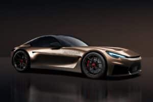 Toyota GR GT: il successore della Lexus LFA con motore V8 debutterà a dicembre [RENDER]